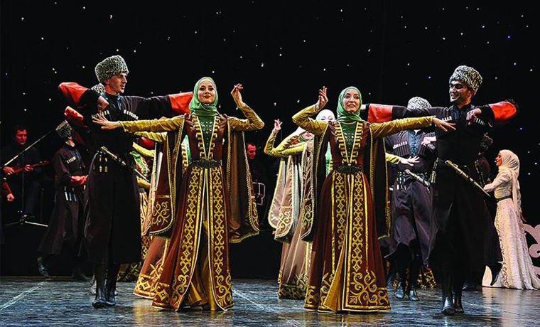 Ансамбль &quot;Вайнах&quot; выступил в культурной программе Совета Шанхайской организации сотрудничества