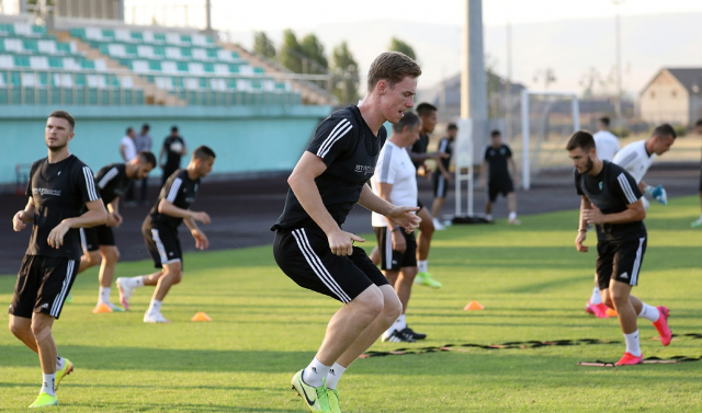 Грозненский «Ахмат» продолжает подготовку к заключительному матчу сезона