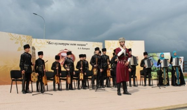 В «Ведучи» прошел очередной этап конкурса «Синмехаллаш»