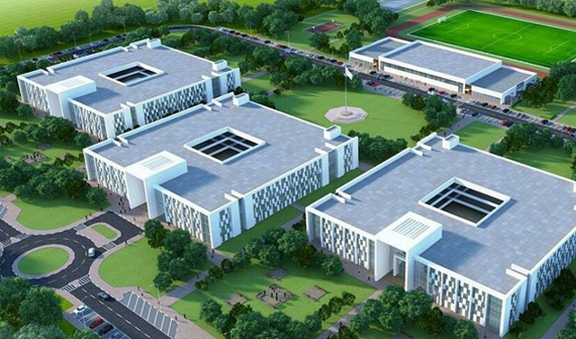 Строительство международного университета в Грозном близится к завершению 