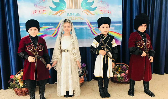 В Грозном подвели итоги городского отборочного тура конкурса «Юные таланты»