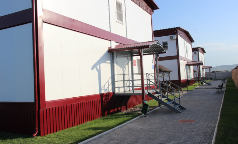 Новые общежития для сотрудников СОБР и ОМОН ввели в эксплуатацию