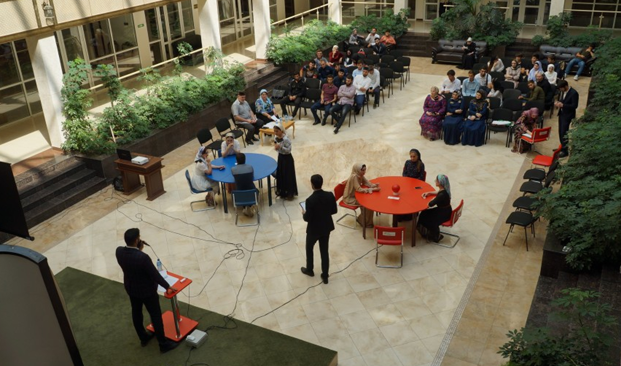 В Грозном прошла викторина на знание чеченских обычаев и традиций