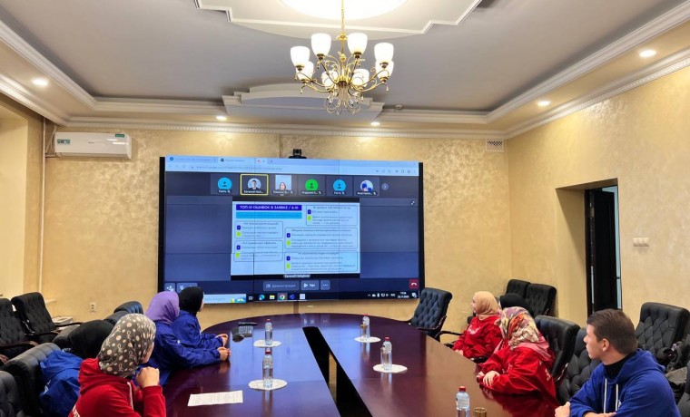 МГЕР Чеченской Республики и «Волонтерская Рота» приняли участие в образовательном интенсиве