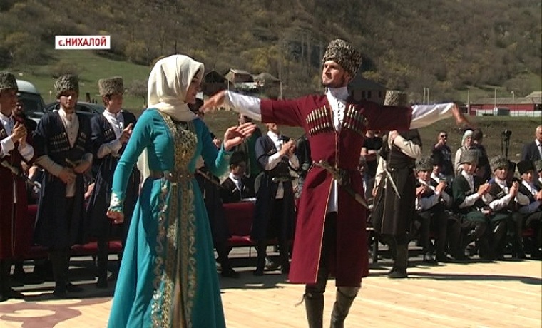 В селении Нихалой прошел второй  тур конкурса &quot;Нохчийн хелхар&quot;