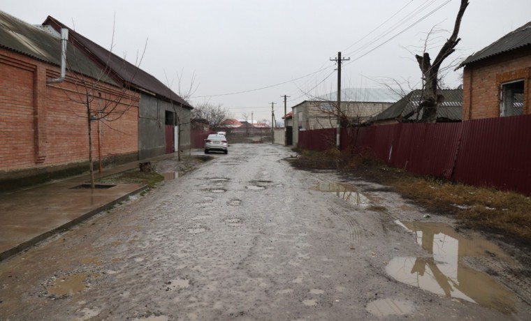 В Грозном в 2021 году благодаря «дорожному» нацпроекту отремонтируют улицу Албогачиева