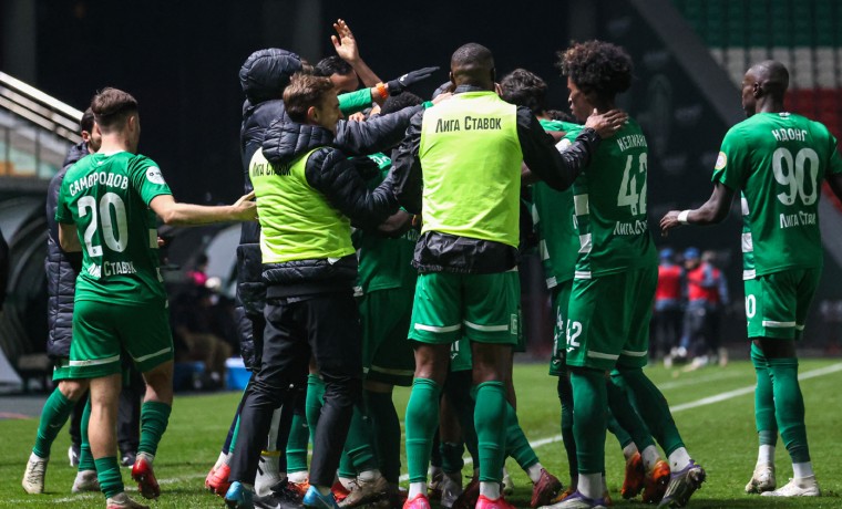 ФК «Ахмат» завершил осеннюю часть чемпионата победой над «Оренбургом»