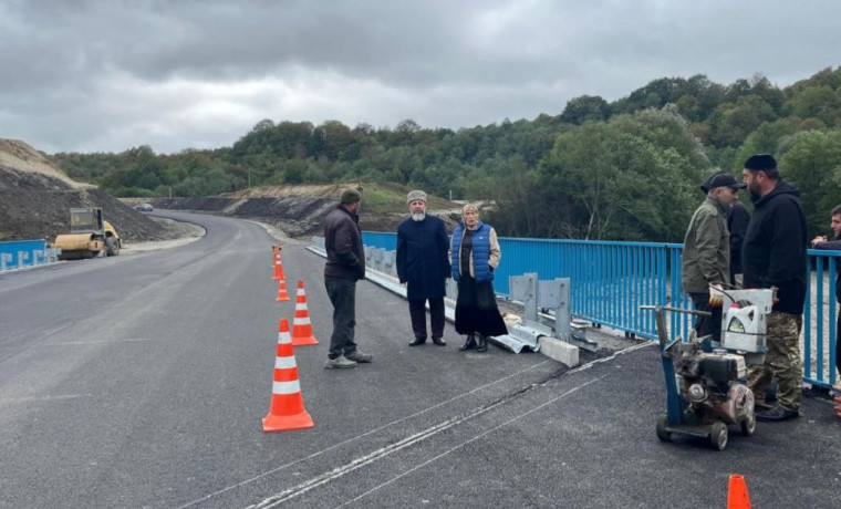 Реконструкция моста через реку Ахкинчу на 60-м километре автодороги Грозный–Ведено идет полным ходом