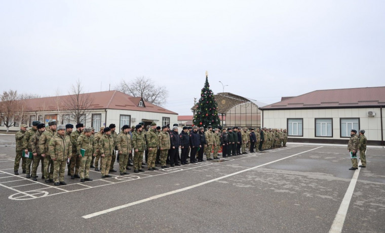 В Росгвардии по ЧР начался зимний период обучения
