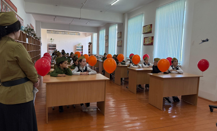 В Чеченской Республике прошло мероприятие по патриотическому воспитанию молодежи