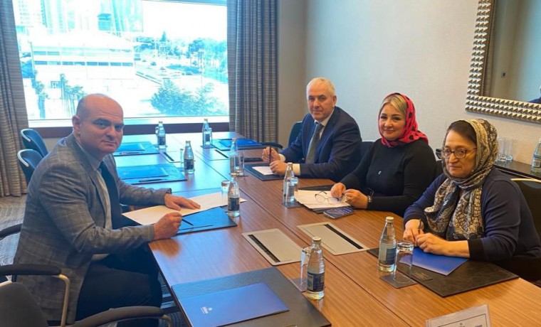 Делегация из ЧР с рабочим визитом посетила Азербайджан