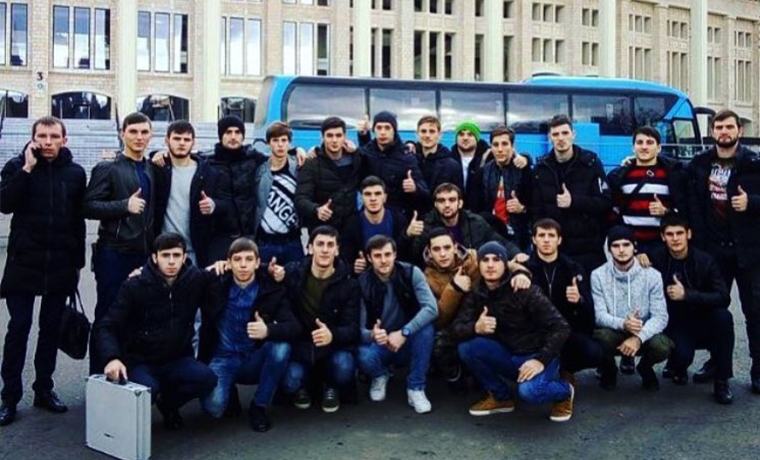 Мужской состав ансамбля песни и танца &quot;Нохчо&quot; выступит на форуме &quot;Россия зовет!&quot; в Москве