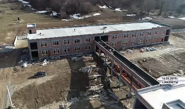 В Махкеты строится лечебное учреждение для больных с соматическими заболеваниями