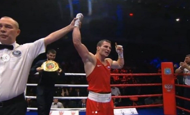 Боксер РСК «АхматТ» Имам Хатаев стал чемпионом России