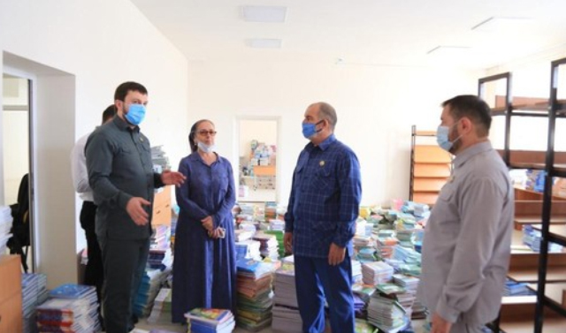 В г. Грозный в первый класс пойдут 6 199 детей