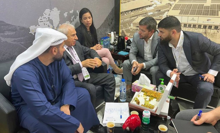 Делегация из ЧР приняла участие в международной выставке Gulfood 2023