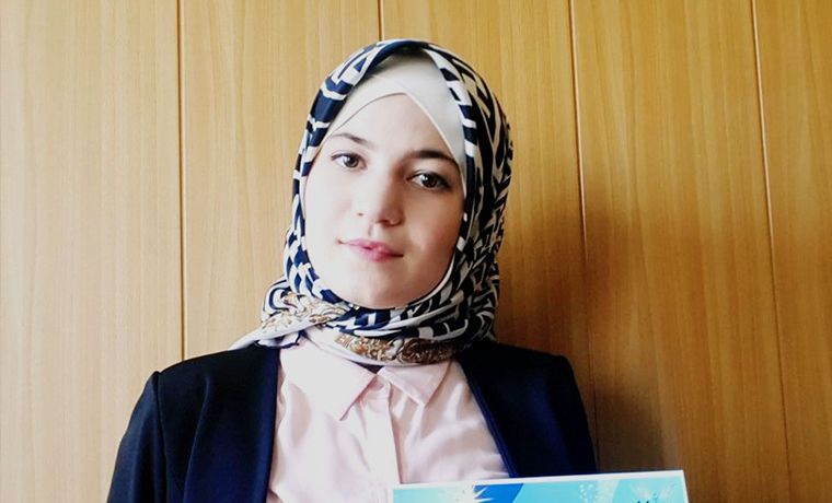 Студентка из Чечни стала призером на Всероссийском конкурсе &quot;Зимняя сказка&quot; 