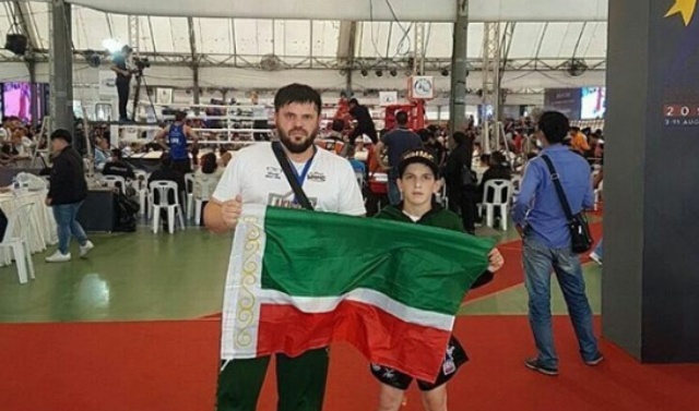 Воспитанник БК «Ахмат Муай-тай Грозный» стал самым молодым мастером спорта России в ЧР