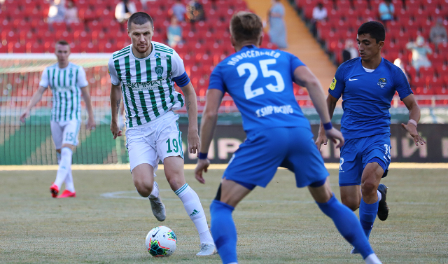 Сегодня состоится матч 7-го тура РПЛ «Ахмат» — «Сочи»