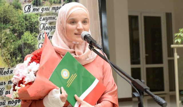 В Грозном наградили победителей республиканского конкурса молодых писателей Чечни