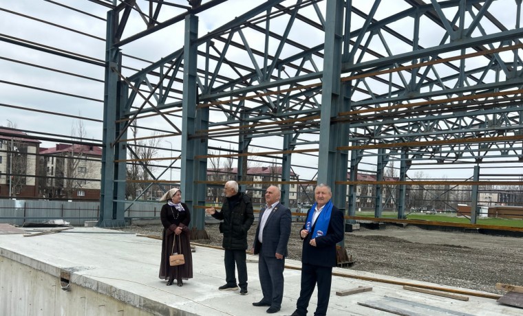 Партийцы провели мониторинг школ, спортивных и культурных объектов ЧР в рамках программы КРТ