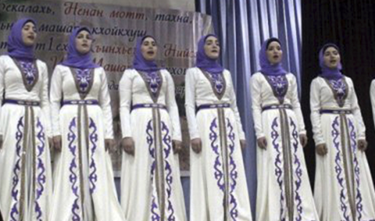 В селении Шатой прошел третий тур конкурса-фестиваля «Бекалахь, ненан мотт –2018!»