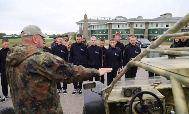 Делегация Росгвардии из Москвы и Перми посетила Чеченскую Республику