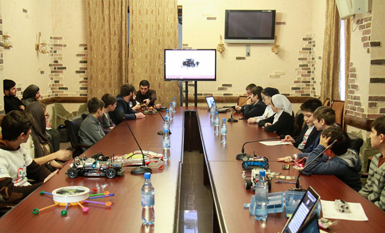 В Минмолодежи  Чечни прошел детский научно-технический фестиваль &quot;Юный изобретатель&quot;