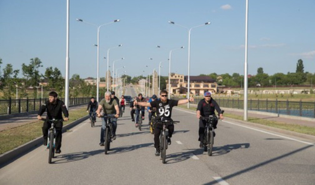 Велопробег &quot;Ведено-Грозный&quot; пройдет сегодня в ЧР 