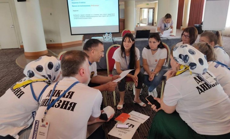 Команда из Урус-Мартана прошла в финал конкурса «Флагманы образования. Муниципалитет»