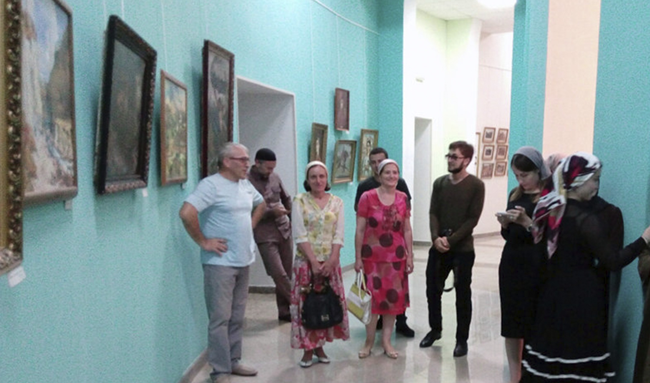 В Грозном проходит выставка &quot;Легенды гор&quot; ингушского Музея краеведения имени Тугана Мальсагова