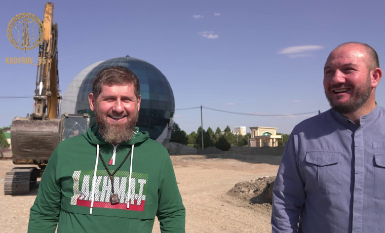 Рамзан Кадыров проинспектировал ключевые строительные площадки Грозного