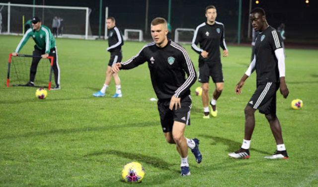 «Ахмат» ведет подготовку к матчу с «Крыльями Советов»