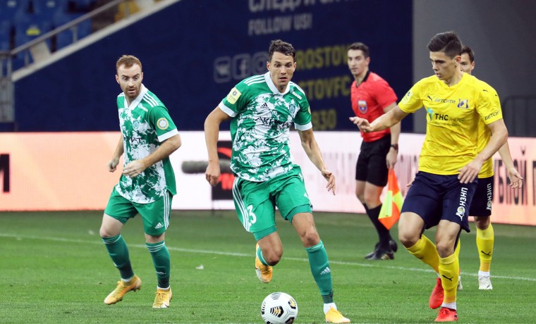 Кубковый матч «Шинник» – «Ахмат» состоится 21 октября