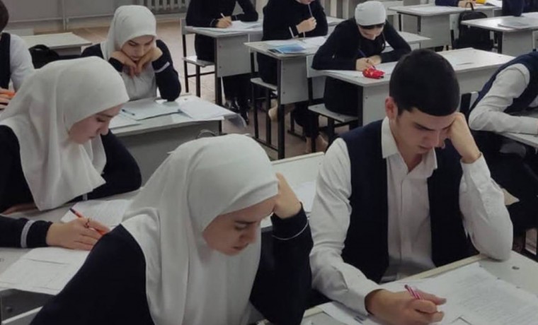 В ЧР проводится диагностика предметных достижений обучающихся 11-х классов