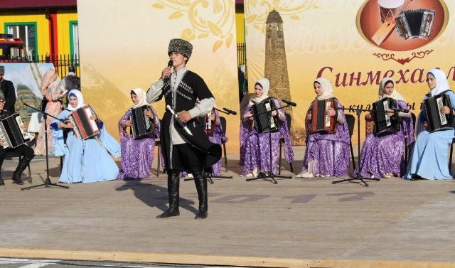 Очередной этап фестиваль - конкурса &quot;Синмехаллаш&quot; прошел в Шатойском районе