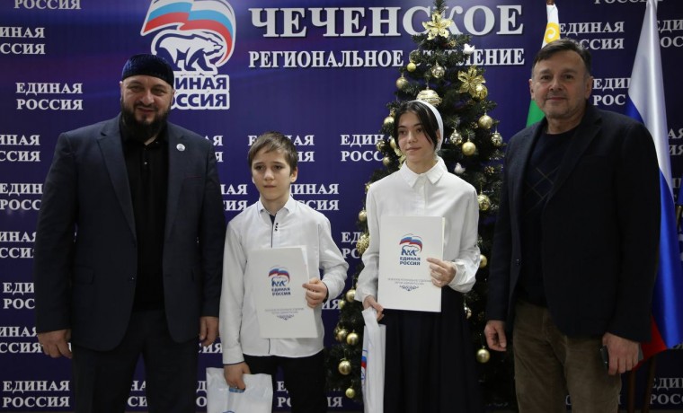 Грозненские школьники – лидеры по проведению мероприятий в поддержку Всероссийской акции