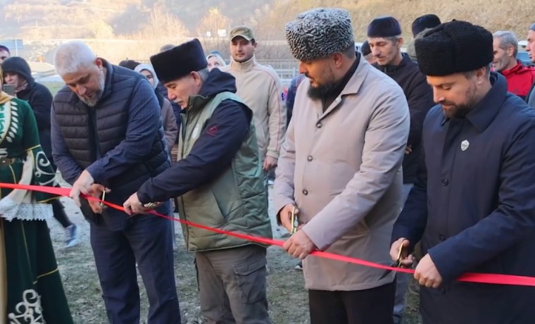 В селе Башин-Кали состоялся республиканский фестиваль активного отдыха «Лам-Фест-2025»