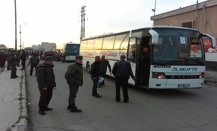 СМИ: В Хомсе началась операция по выводу второй группы боевиков