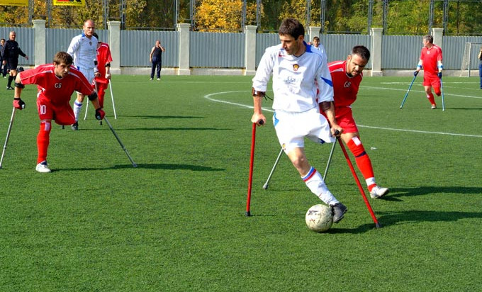 В Грозном пройдут инклюзивные состязания среди спортсменов СКФО