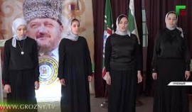 Детсады Грозного проводят мероприятия к 70-летию со Дня рождения Ахмата-Хаджи Кадырова