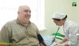 ЦРБ Курчалоевского района  в числе лучших медицинских учреждений региона