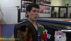 В Ахмат-Юрте прошел турнир по смешанным единоборствам