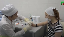 В Республиканском Центре детской онкологии и гематологии проходят лечение больше четырехсот детей