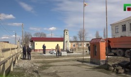 В Дагестанском селе Бамматюрт завершается реставрация мемориала павшим бойцам в годы ВОВ