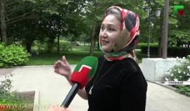 Грозный продолжает принимать тысячи туристов