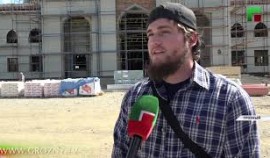 В поселке Джамлайлы Элиханова состоится открытие рузба-мечети