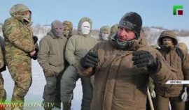 Рамзан Кадыров рассказал о ходе учений инструкторской группы РУС в Арктике