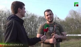 В Чеченской Республике прошел пеший поход в высокогорье